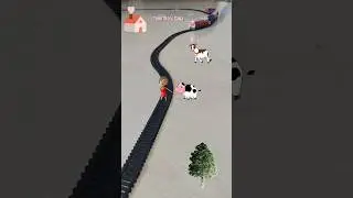 Cow Dancing for Apt song and the train is approaching fast | Apateu Song Bruno Mars and Ros&eacute;