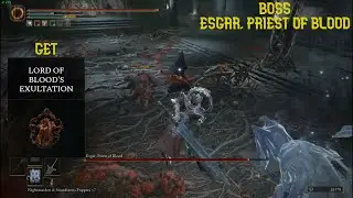 Defeating BOSS ESGAR, PRIEST OF BLOOD & GETTING THE BEST TALISMAN for BLEED BUILD | ELDEN RING