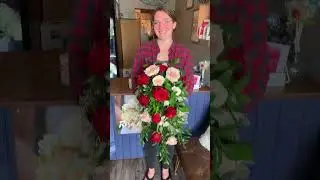 Tear Drop Bridal Bouquet