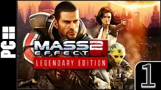 Mass Effect 2 - Insanity Difficulty Gameplay Walkthrough PART 1 (No Commentary)
