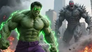 Hulk vs Doomsday 1