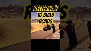 Basics of Building BETTER Roads in #roadcraft #gaming #howto #tipsandtricks