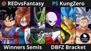 DBFZ - REDvsFantasy vs PS | KungZero - Winners Semis - Stardust Summit