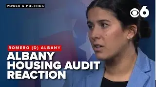Full interview: NYS Assemblymember Gabriella Romero (D-Albany) reacts to Albany Housing Audit