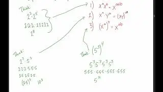 4.1 - Exponential Functions: Exponent Rules