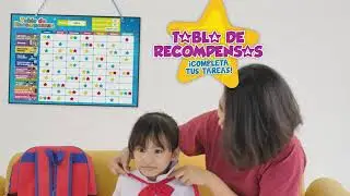 Tabla de recompensas infantil