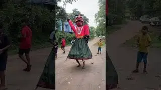 Traditional Narkasur in Goa #shorts #2023