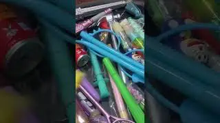 Cute designer pen collection | unicorn pen | BTS pen | furr pen #backtoschool #stationery #unboxing