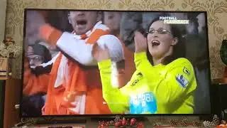 best man United comeback #11 - Blackpool Vs Manchester United  2-3 ( 2010 /2011)