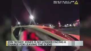 Former UFC champ Jon Jones has charge dropped