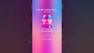 Shake the madness (crazy disco)