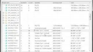 SMARTLibrary for Creo - Bill of Material - B&W Software