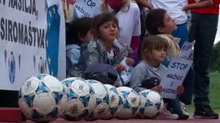 National minorities football camps