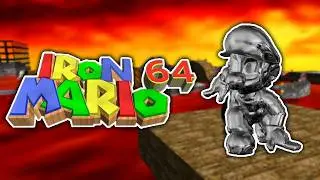 I tried to beat the hardest Mario 64 Challenge