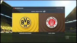 Dortmund vs St Pauli FC 26 Prediction Bundesliga Matchday 18 Full Gameplay [PS5][4K]