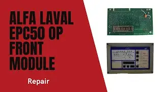 OP EPC50 FRONT MODULE AND OP BOARD (2) REPAIR