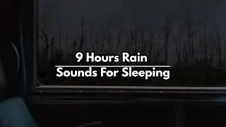 Heavy Rain Sounds For Sleeping