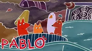 Pablo - A nest for four S01E41 HD | Cartoon for kids