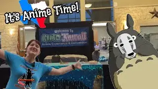 Opening Now 🎎 KimoKawaii Anime Con 🙌  Conroe TX 🤩  Sneak Peek 🔥   @kimokawaiianimeexperience