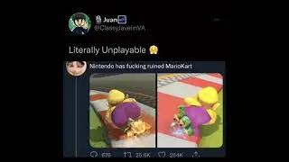 literally unplayable 😤