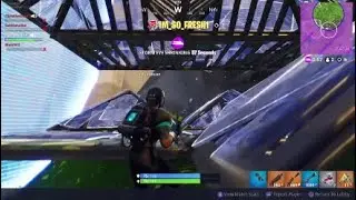 FORTNITE | CHAPTER 1 BATTLE ROYALE SQUADS GUN TURRET VICTORY | RAMRIDDLEZ KATANA