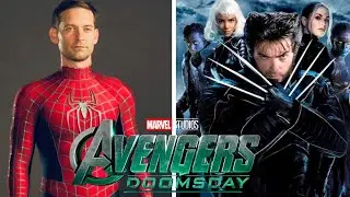 Spider-Man Fights X-Men - AVENGERS DOOMSDAY OPENING SCENE LEAK
