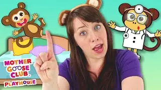 Five Little Monkeys + More | Mother Goose Club Playhouse Songs & Nursery Rhymes