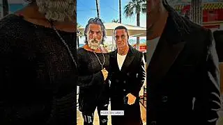 Necati Arabacı and Zeus at Cannes