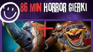 86 MINUT DO BANA - Dota2 Magnus + Techis