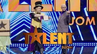 Lastentaikuri Paspartuu pyyt&auml;&auml; Jorma Uotisen avustajakseen... | Talent Suomi | MTV3