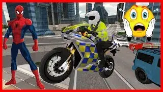 Police Motorbike Simulator 3D | Police Catch Thief | G4K Android Gameplay FHD