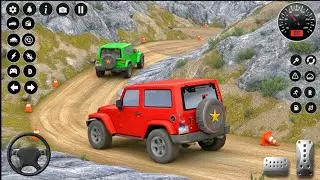 4x4 Offroad Jeep Driving - Extreme SUV Off-Road Driving Simulator Game - Android GamePlay 