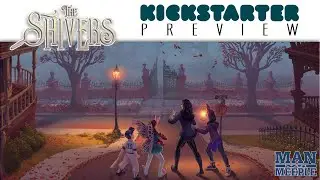 Превью Shivers от Man vs Meeple (Pop Fiction Games)