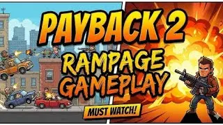 PAYBACK 2 RAMPAGE GAME PLAY #payback2 #games #gameplay #survivalgame 