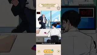 Brain Puzzle : Tricky Quest Level 134 (Slacking at Work) (Mager di Kantor)