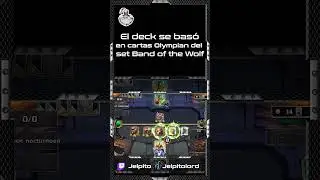 Estrenando un Super deck Aggro Light Olympian muy competitivo y consistente