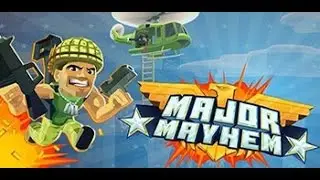 игра MAJOR MAYHEM на андроид обзор