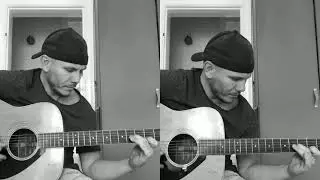 R.E.M. - These Days - dual acoustic instrumental guitar cover