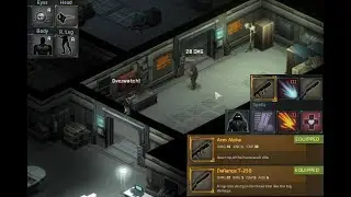 Shadowrun Returns in Dragonfall Engine: Corporate Extraction SOLO