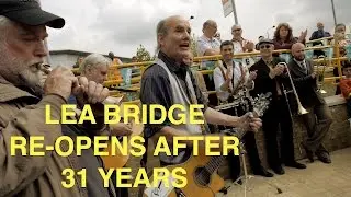 Lea Bridge Station Re-Opening Ceremony Leyton London
