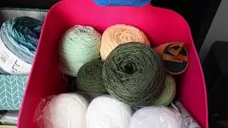 The yarn around the house is equal to a tote itself!