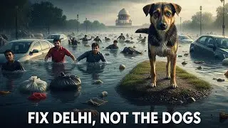 &ldquo;Delhi Floods EXPOSE Reality: Why Target Dogs When the City is Drowning?&rdquo;