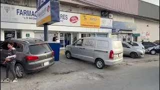 Abuelito fallece en consultorio de farmacia de Los Pinos