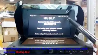 HUDLY WiFi Dongle firmware online upgrade SOP