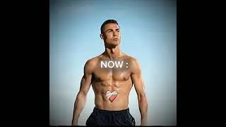Ronaldo Physique Transformation ☠️🐐