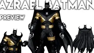 MCFARLANE TOYS Collector Edition AZRAEL BATMAN Knightmare Edition Walmart Exc. Action Figure Preview