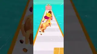 Stumble Girl Run is not your thief #viral #games #shorts