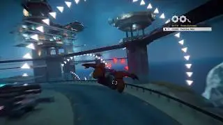 Just Cause 3 - Puncta Tour Wingsuit Challenge (5 Gears) / Испытание 