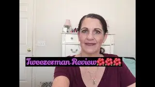 Tweezerman Review!