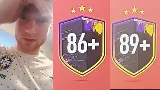 FIFA 20 - 86+ Upgrade & 2x89 Upgrade Packs! What A Way To End FIFA20!